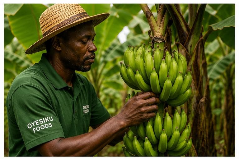 Fresh vs Frozen Plantain Comparison