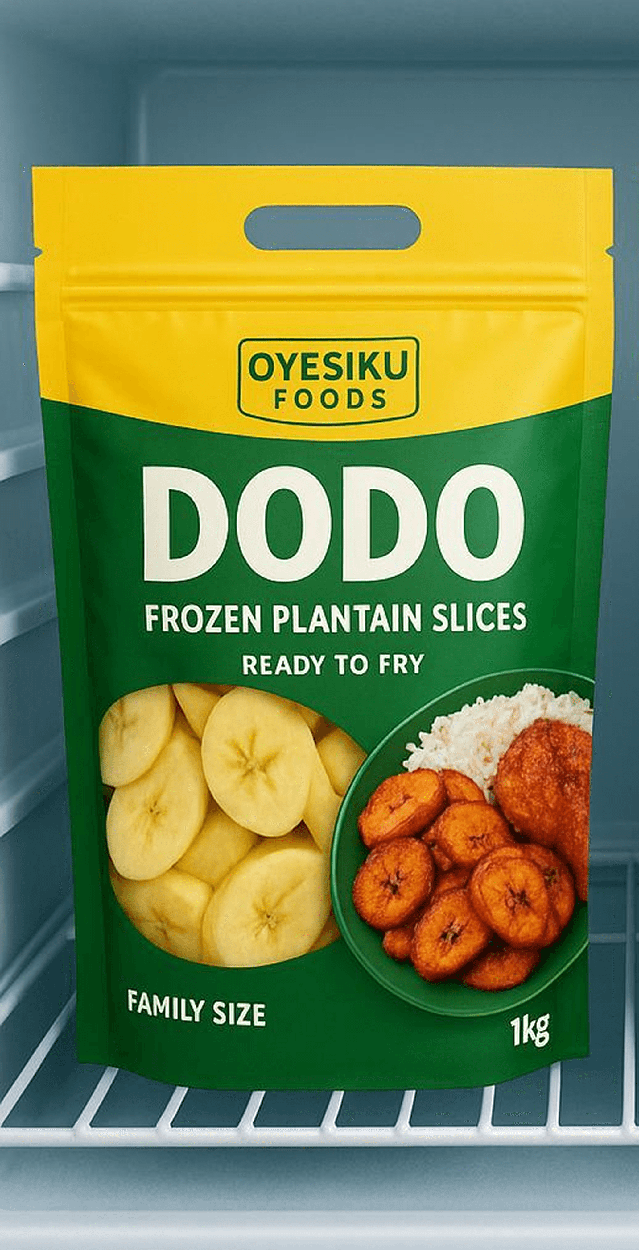 Premium Sliced Plantain